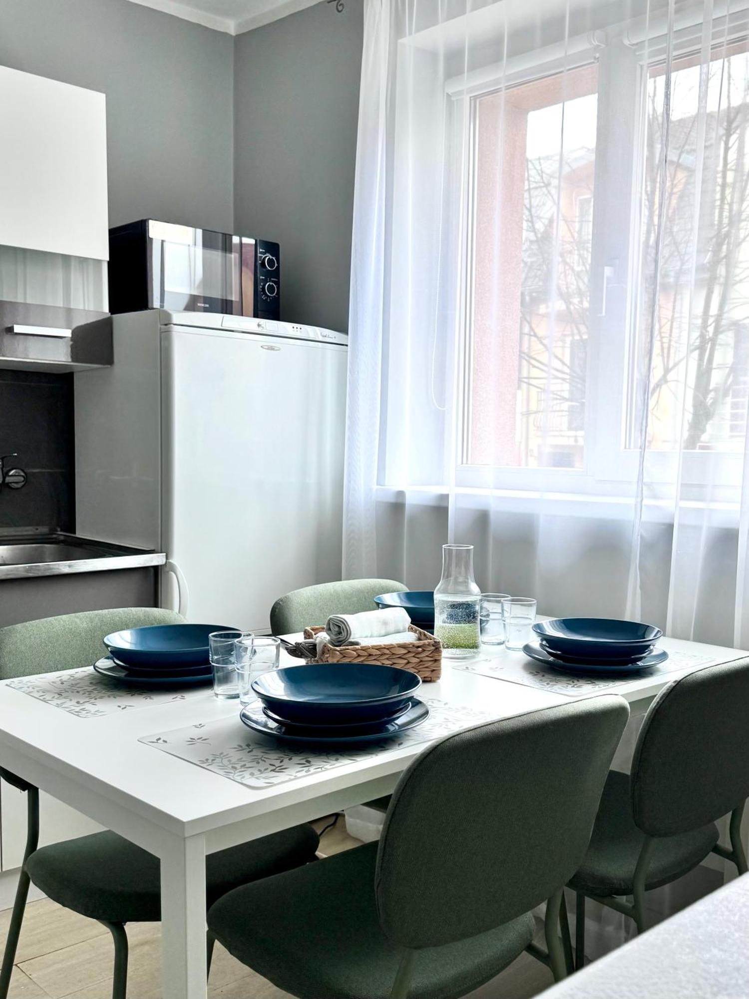 Apartament W Centrum Leby Zofia Łeba Exterior foto